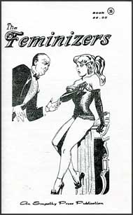The Feminizers #36 mags inc, novelettes, crossdressing, transgender, transsexual, transvestite, empathy press, the feminizers