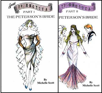 The Peterson's Bride Parts 1 & 2 by Michelle Scott mags inc, crossdressing stories, forced feminization, transgender stories, transvestite stories, feminine domination story, sissy maid stories, Michelle Scott