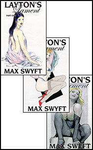 Laytons Lament All Three Parts by Max Swyft mags inc, Reluctant press, crossdressing stories, transgender stories, transsexual stories, transvestite stories, female domination, Max Swift