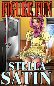 FIGURE FUN eBook by Stella Satin mags, inc, novelettes, ebooks, crossdressing, transgender, transsexual, transvestite, feminine, domination