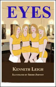 EYES by Kenneth Leigh mags inc, crossdressing stores,  transvestite fiction, feminine domination story