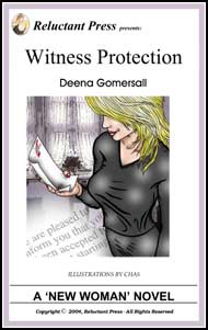 509 WITNESS PROTECTION by Deena Gomersall mags, inc, reluctant, press, transgender, crossdressing, transvestite, feminine, domination, crossdress, story, fiction