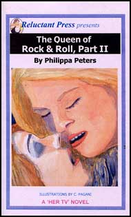 584 THE QUEEN OF ROCK & ROLL, Part 2 eBook by  Philippa Peters mags, inc, reluctant, press, transgender, crossdressing, transvestite, feminine, domination, crossdress, story, fiction