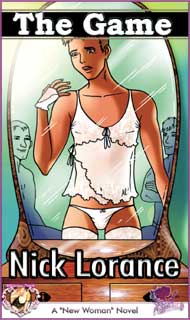 873 The Game by Nick Lorance mags, inc, reluctant, press, transgender, crossdressing, transvestite, feminine, domination, crossdress, story, fiction