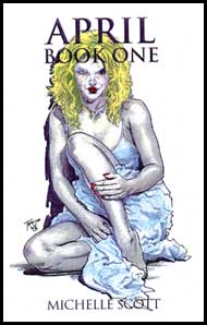 April Book #1 by Michelle Scott mags inc, Reluctant press, crossdressing stories, transgender stories, transsexual stories, transvestite stories, female domination, Michelle Scott