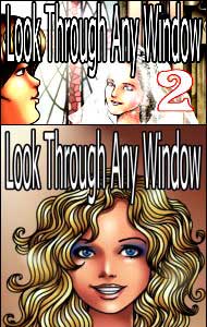 LOOK THROUGH ANY WINDOW #1 and #2 by Carollyn Faith Olson mags, inc, novelettes, crossdressing, transgender, transsexual, transvestite, feminine, domination, story, stories, fiction