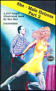 English novelette cover