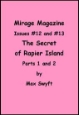 Mirage Magazine Issue #12 and #13 The Secret Island of Dr. Rapier Parts 1 and 2 mags inc, Reluctant press, crossdressing stories, transgender stories, transsexual stories, transvestite stories, female domination, MIrage Magazine, Max Swyft
