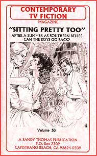 Sitting Pretty Too by Alice Trail and Kristi Love sandy thomas, mags inc, crossdress, transvestite, transvestism, transgender. tv fiction classics, Sitting Pretty