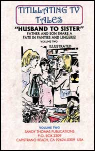 Husband to Sister Book 2 by Alice Trail, Kristi Love and Puyal sandy thomas, mags inc, crossdress story, transvestite story , forced sissy, forced crossdress, Husband to Sissy