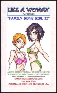 Family Gone Girl Part 2 by Sandy Thomas mags inc, crossdressing stories, forced feminization, transgender stories, transvestite stories, feminine domination story, sissy maid stories, Sandy Thomas