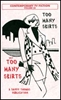 Too Many Skirts by Rae Sandy Thomas, transvestite, crossdress, female domination stories, femdom, forced crossdressing stories, transgender transvestite stores, 