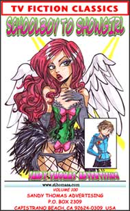 Schoolboy to Showgirl by Sandy Thomas sandy thomas, mags inc, crossdress, transvestite, transvestism, transgender. tv fiction classics, my son the actress