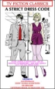 A Strict Dress Code by Alice Trail sandy thomas, mags inc, crossdress, transvestite, transvestism, transgender. tv fiction classics, my son the actress