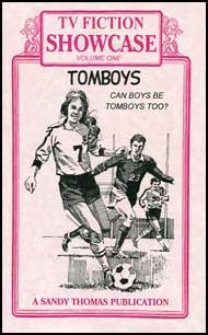 Tomboys Volume 1 by Jane Cameron sandy thomas, mags inc, crossdress, transvestite, transvestism, transgender. tv fiction classics, my son the actress