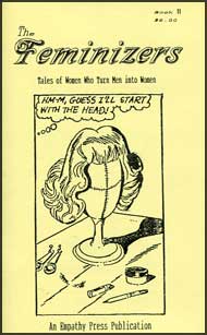 The Feminizers #11 mags inc, novelettes, crossdressing, transgender, transsexual, transvestite, empathy press, the feminizers