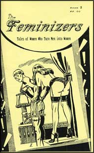 The Feminizers #2 mags inc, novelettes, crossdressing, transgender, transsexual, transvestite, empathy press, the feminizers
