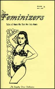 The Feminizers #26 mags inc, novelettes, crossdressing, transgender, transsexual, transvestite, empathy press, the feminizers