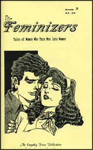 The Feminizers #28 mags inc, novelettes, crossdressing, transgender, transsexual, transvestite, empathy press, the feminizers