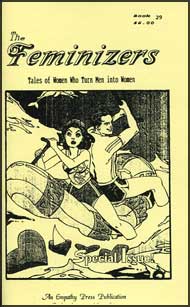 The Feminizers #29 mags inc, novelettes, crossdressing, transgender, transsexual, transvestite, empathy press, the feminizers