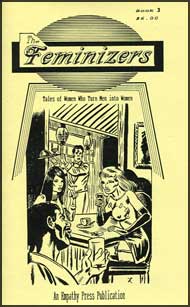 The Feminizers #3 mags inc, novelettes, crossdressing, transgender, transsexual, transvestite, empathy press, the feminizers