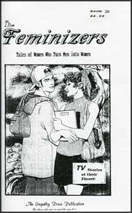 The Feminizers #30 mags inc, novelettes, crossdressing, transgender, transsexual, transvestite, empathy press, the feminizers