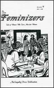 The Feminizers #32 mags inc, novelettes, crossdressing, transgender, transsexual, transvestite, empathy press, the feminizers