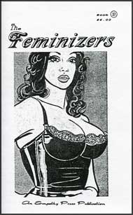 The Feminizers #37 mags inc, novelettes, crossdressing, transgender, transsexual, transvestite, empathy press, the feminizers