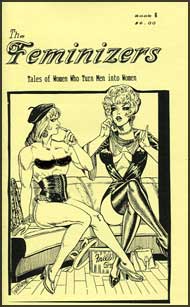 The Feminizers #6 mags inc, novelettes, crossdressing, transgender, transsexual, transvestite, empathy press, the feminizers