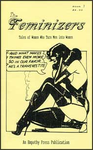 The Feminizers #7 mags inc, novelettes, crossdressing, transgender, transsexual, transvestite, empathy press, the feminizers