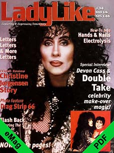LadyLike eMagazine cover