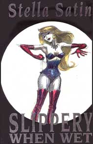 Slippery When Wet by Stella Satin mags inc, Reluctant press, crossdressing stories, transgender stories, transsexual stories, transvestite stories, female domination, Stella Satin