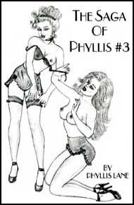 Saga of Phyllis Book 3 by Phyllis Lane mags inc, Reluctant press, crossdressing stories, transgender stories, transsexual stories, transvestite stories, female domination, Phyllis Lane