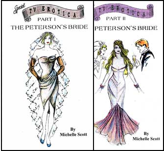 The Petersons Bride Parts 1 & 2 by Michelle Scott mags inc, crossdressing stories, forced feminization, transgender stories, transvestite stories, feminine domination story, sissy maid stories, Michelle Scott