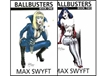 Ballbusters Parts 1 & 2 by Max Swyft mags inc, Reluctant press, crossdressing stories, transgender stories, transsexual stories, transvestite stories, female domination, Max Swyft
