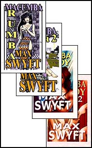 All Four Macumba Stories by Max Swyft mags inc,  forced crossdressing stories, transvestite stories, female domination stories, Max Swyft