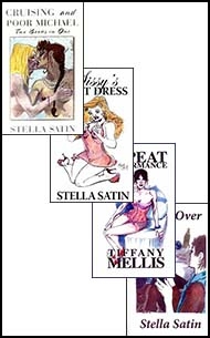 All 4 June 2023 Mags Inc Offerings - Special Price mags inc, Reluctant press, crossdressing stories, transgender stories, transsexual stories, transvestite stories, female domination, Stella Satin