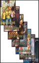 All Seven Frat Novelettes by Gabrielle Johnson Mags Inc novelettes, sexy transgender stories, sexy crossdressing stories, sexy feminization stories. Gabrielle Johnson