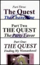 The Quest Parts 1,2,3 by Genevieve Just mags inc, novelettes, crossdressing stories, transgender, transsexual, transvestite stories, female domination, Genevieve Just