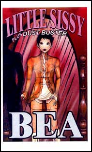 LITTLE SISSY plus DUST BUSTER by Bea mags inc, crossdressing stories, transvestite stories, female domination story, sissy maid stories