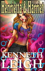 Henrietta & Harriet and The Ad by Kenneth Leigh mags inc, novelettes, crossdressing stories, transvestite stories, feminine domination story