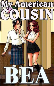 MY AMERICAN COUSIN by Bea mags, inc, novelettes, crossdressing, transgender, transsexual, transvestite, feminine, domination, story, stories, fiction
