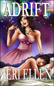 ADRIFT by Jerri Ellen mags, inc, novelettes, crossdressing, transgender, transsexual, transvestite, feminine, domination, story, stories, fiction