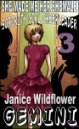 She Made Me Her SheMale Sorority Girl Cheerleader #3 by Janice Wildfire Gemini mags, inc, novelettes, crossdressing, transgender, transsexual, transvestite, feminine, domination, story, stories, fiction