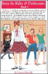 SISSY IN KILTS & PETTICOATS #1 eBook by Patricia Michelle mags inc, novelettes humiliation,  transgender, transsexual, transvestite, female domination, forced crossdressing. Patricia Michelle