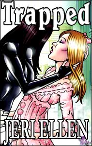 TRAPPED by Jeri Ellen mags, inc, novelettes, crossdressing, transgender, transsexual, transvestite, feminine, domination, story, stories, fiction