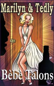 Marilyn & Tedley by Bebe Talons mags, inc, novelettes, crossdressing, transgender, transsexual, transvestite, feminine, domination, story, stories, fiction