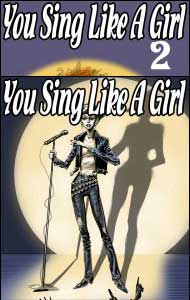 YOU SING LIKE A GIRL Parts 1 and 2 by Eleanor Darby Wright mags, inc, novelettes, crossdressing, transgender, transsexual, transvestite, feminine, domination, story, stories, fiction