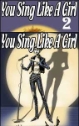 YOU SING LIKE A GIRL Parts 1 and 2 by Eleanor Darby Wright mags, inc, novelettes, crossdressing, transgender, transsexual, transvestite, feminine, domination, story, stories, fiction