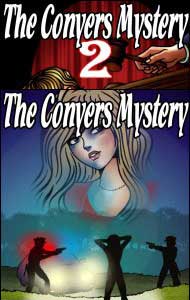 THE CONYER'S MYSTERY Part #1 and #2 by Jane Young mags, inc, novelettes, crossdressing, transgender, transsexual, transvestite, feminine, domination, story, stories, fiction